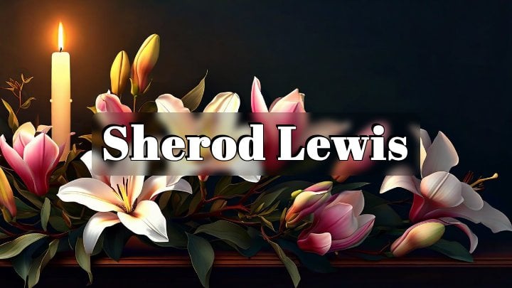 Sherod Lewis, Thomasville, AL