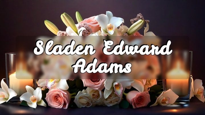 Sladen Edward Adams, Saint Francisville, Illinois