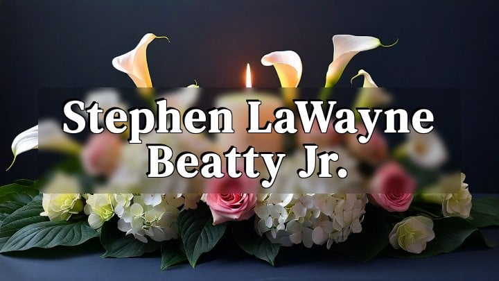 Stephen LaWayne Beatty Jr., Monticello, Arkansas