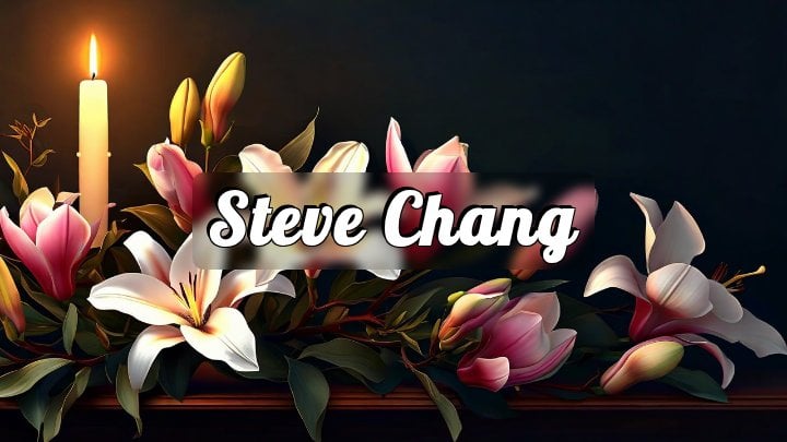 Steve Chang, Fresno, CA