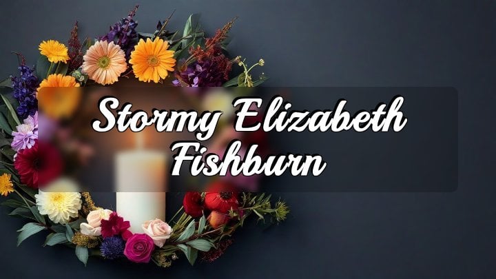 Stormy Elizabeth Fishburn, Gladewater, Texas