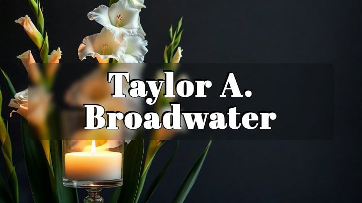 Taylor A. Broadwater, Conyers, Georgia