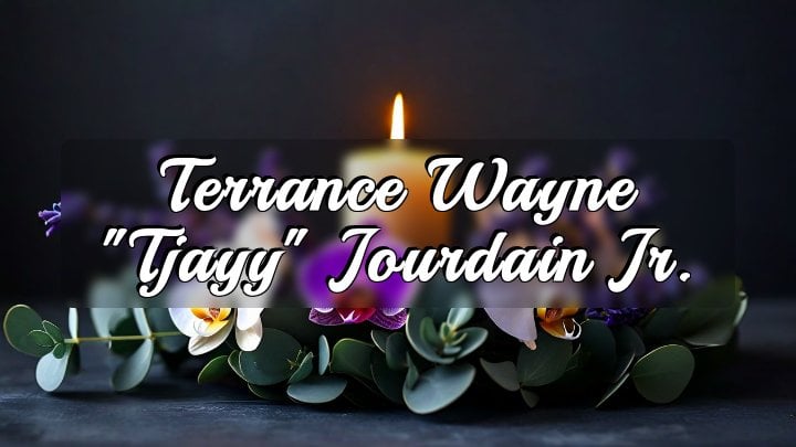 Terrance Wayne "Tjayy" Jourdain Jr., Cass Lake, MN