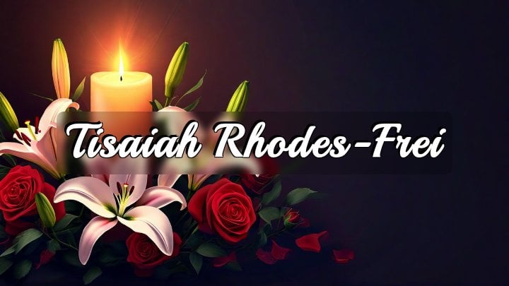 Tisaiah Rhodes-Frei, Johnstown, PA