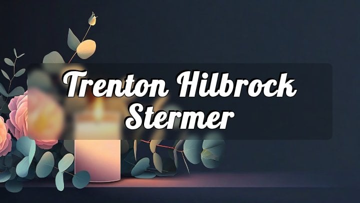 Trenton Hilbrock Stermer, Kalamazoo, Michigan