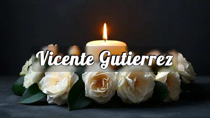 Vicente Gutierrez