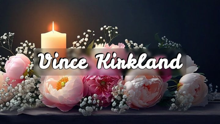 Vince Kirkland, Anderson, South Carolina