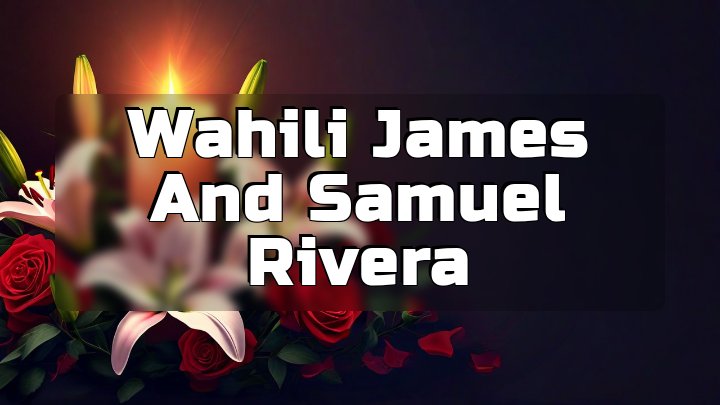 Wahili James and Samuel Rivera, Peter’s Rest, St. Croix