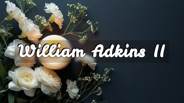 William Adkins II, Science Hill, Kentucky