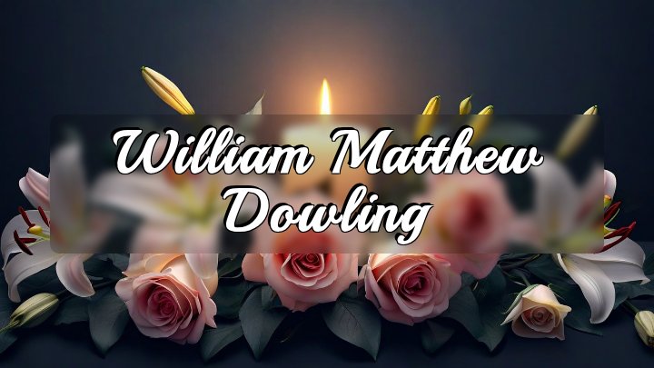 William Matthew Dowling, Lena, WI