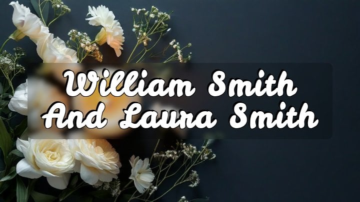 William Smith and Laura Smith, Prior Lake, Minnesota