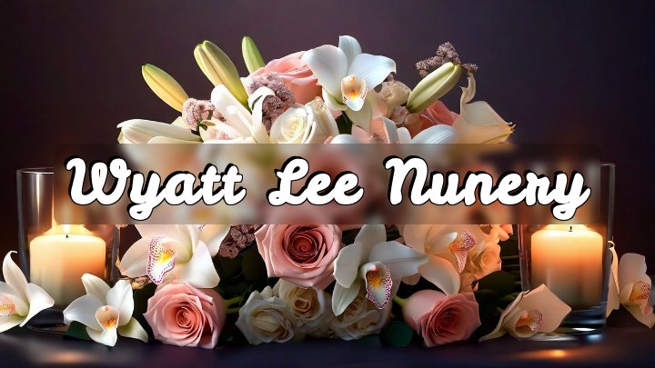 Wyatt Lee Nunery, Wewahitchka, Florida