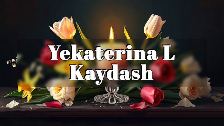 Yekaterina L Kaydash, Hollywood, Florida