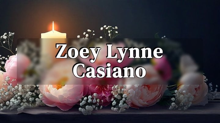 Zoey Lynne Casiano