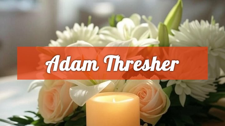 Adam Thresher, Lewisville, TX