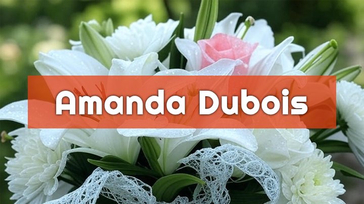 Amanda Dubois, Terre Haute, IN