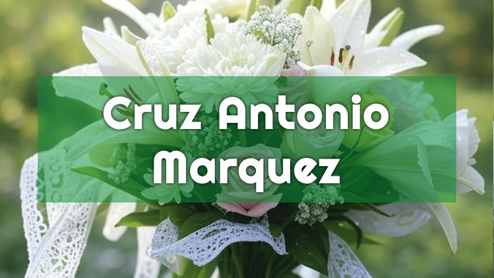 Cruz Antonio Marquez, Hesperia, CA