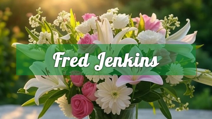 Fred Jenkins, Los Angeles, CA