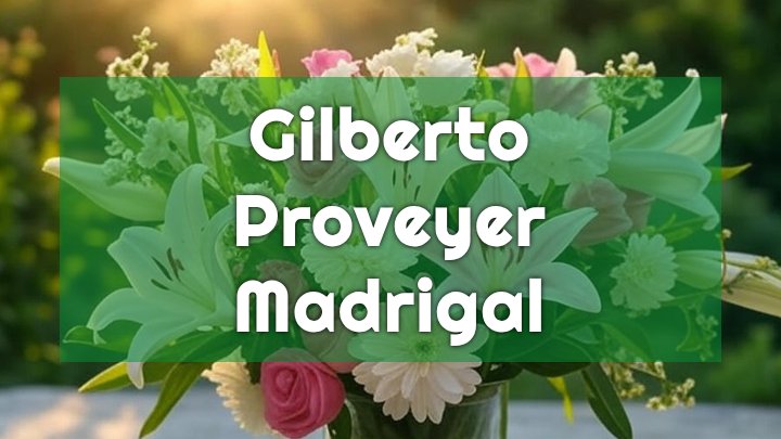 Gilberto Proveyer Madrigal, Jacksonville, FL