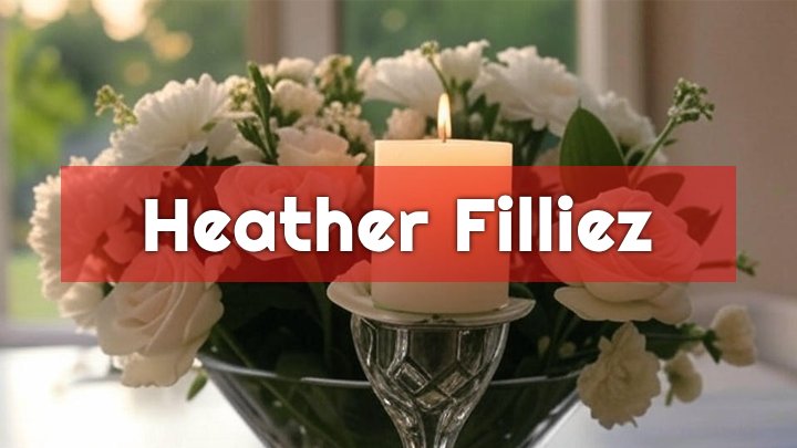 Heather M. Filliez, Manitowoc, WI