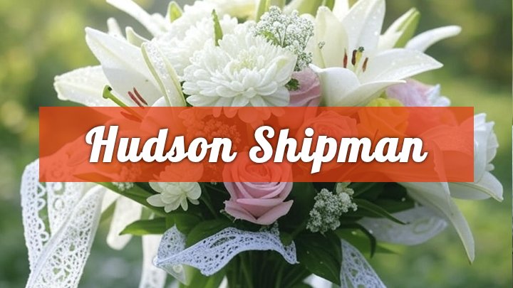 Hudson Shipman, Perham, MN