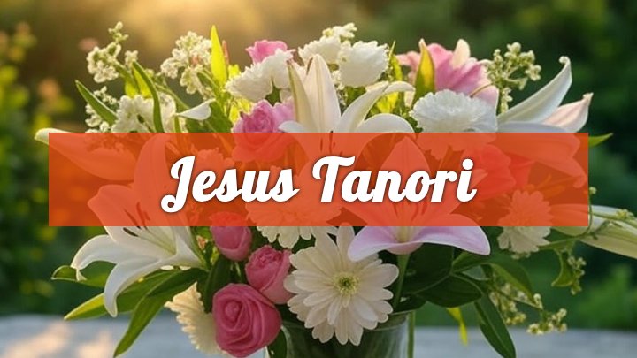 Jesus Tanori, Clifton, CO
