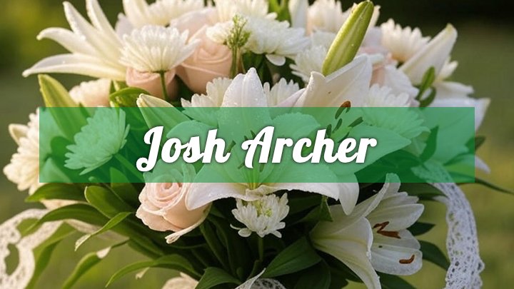 Josh Archer, Rathdrum, ID