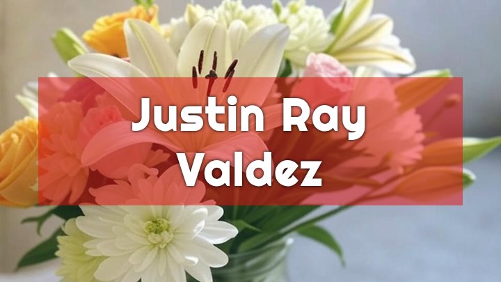 Justin Ray Valdez, Omaha, NE