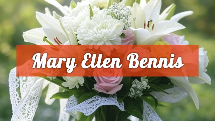 Mary Ellen Bennis, Chicopee, MA