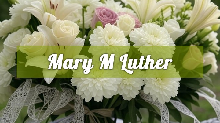 Mary M. Luther, Black River Falls, WI