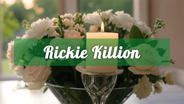 Rickie Killion, Sullivan, IN