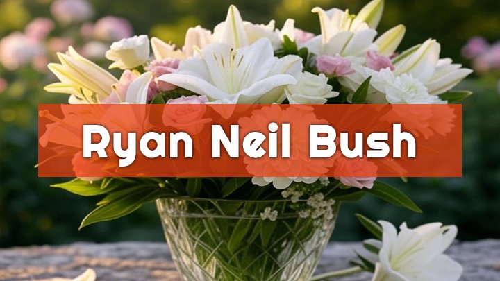 Ryan Neil Bush, Nicholasville, KY