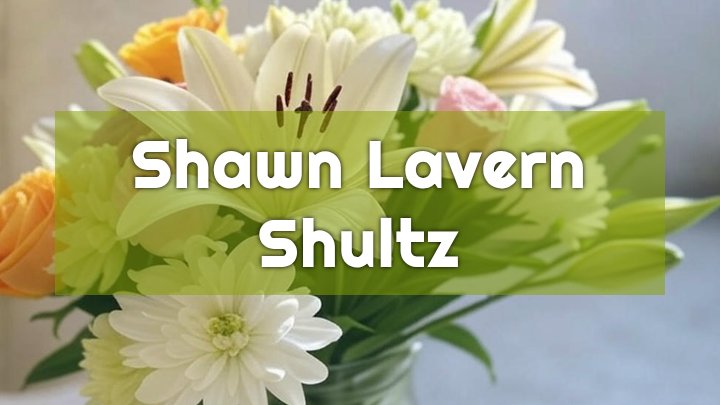 Shawn Lavern Shultz, Wooster, OH