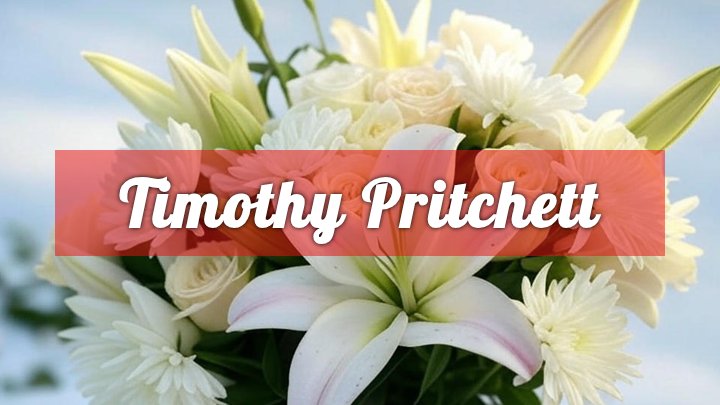Timothy B. Pritchett, Blue Creek, OH